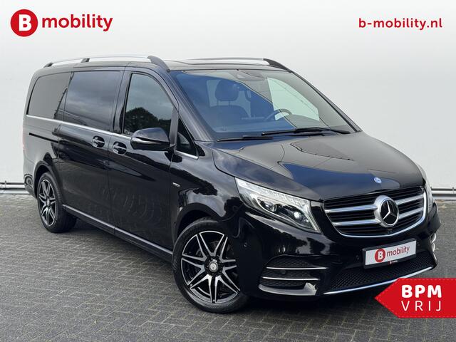 Mercedes-Benz V-KLASSE 250d 4-MATIC Lang DC AMG Line Avantgarde Trekhaak | Stoelverwarming/Ventilatie | Burmester | 360 Camera | Leer