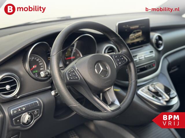 Mercedes-Benz V-KLASSE 250d 4-MATIC Lang DC AMG Line Avantgarde Trekhaak | Stoelverwarming/Ventilatie | Burmester | 360 Camera | Leer