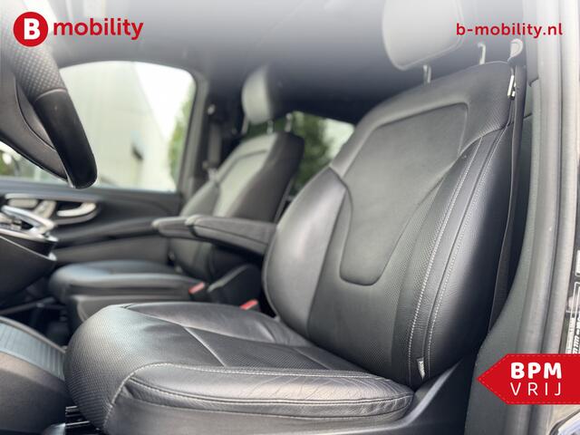 Mercedes-Benz V-KLASSE 250d 4-MATIC Lang DC AMG Line Avantgarde Trekhaak | Stoelverwarming/Ventilatie | Burmester | 360 Camera | Leer