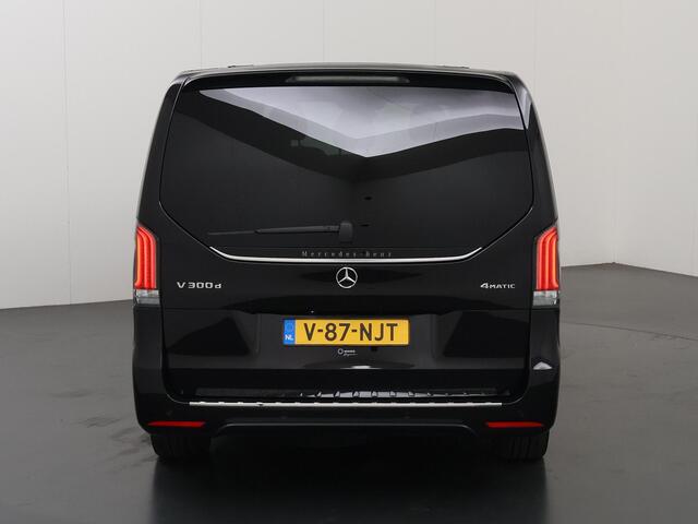 Mercedes-Benz V-KLASSE 300d | XL L3 | AMG | 4-MATIC | Dubbele Cabine | DISTRONIC Plus | Dodehoekassistent | 2x Schuifdeur Elektrisch | Adaptieve Cruise | Stoelverwarming | Certified