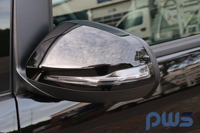 Mercedes-Benz V-KLASSE 300d Extra Lang Dub.Cab. Leer / 360 camera / 2 x schuifdeur elek. / PDC / LED / Navi / Ambiance verlichting