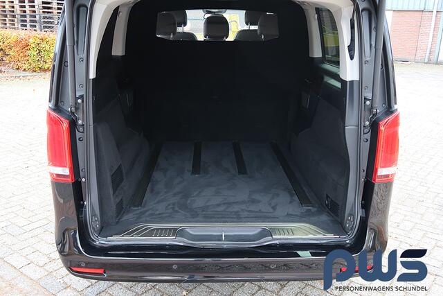 Mercedes-Benz V-KLASSE 300d Extra Lang Dub.Cab. Leer / 360 camera / 2 x schuifdeur elek. / PDC / LED / Navi / Ambiance verlichting