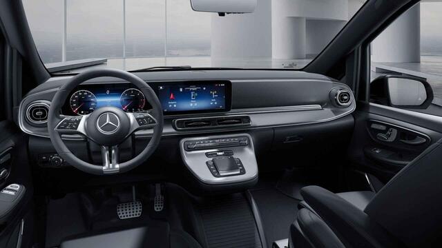 Mercedes-Benz V-KLASSE 300d L3 Exclusive | 360° Camera | 2500 KG Trekhaak | Elektrisch verstelbare stoelen |