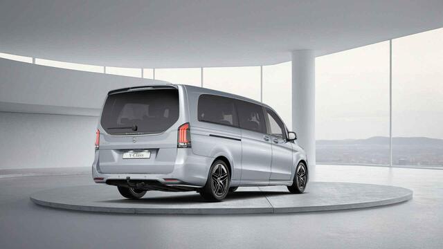 Mercedes-Benz V-KLASSE 300d L3 Exclusive | 360° Camera | 2500 KG Trekhaak | Elektrisch verstelbare stoelen |