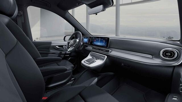 Mercedes-Benz V-KLASSE 300d L3 Exclusive | 360° Camera | 2500 KG Trekhaak | Elektrisch verstelbare stoelen |