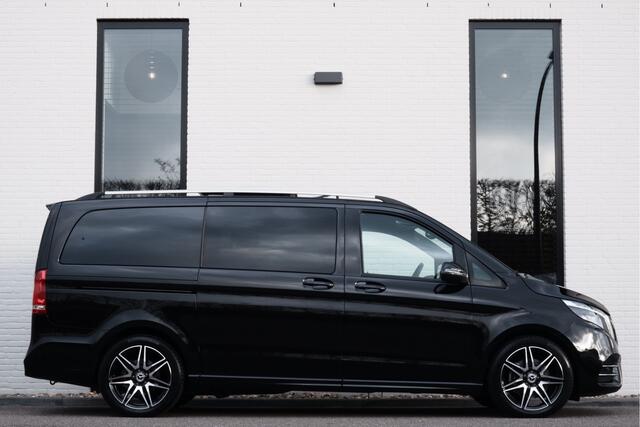 Mercedes-Benz V-KLASSE 250d Lang / AMG / DC / Panorama / 2x Elec Schuifdeur / Burmester / Camera / NIEUWSTAAT