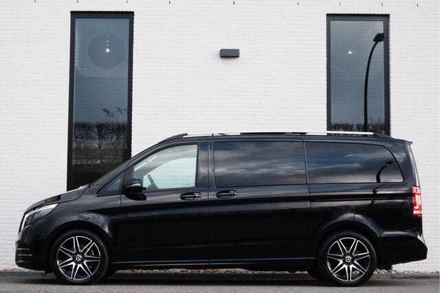 Mercedes-Benz V-KLASSE 250d Lang / AMG / DC / Panorama / 2x Elec Schuifdeur / Burmester / Camera / NIEUWSTAAT
