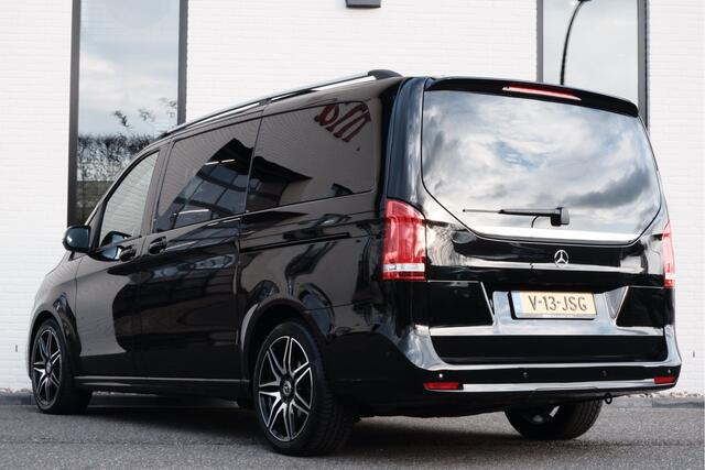 Mercedes-Benz V-KLASSE 250d Lang / AMG / DC / Panorama / 2x Elec Schuifdeur / Burmester / Camera / NIEUWSTAAT