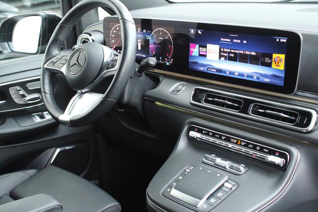 Mercedes-Benz V-KLASSE 300d / XXL / DC / AMG / Elec Stoelen / Burmester / 360 Camera / Vol Opties / NIEUWSTAAT