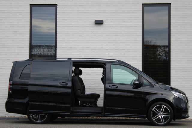 Mercedes-Benz V-KLASSE 300d / XXL / DC / AMG / Elec Stoelen / Burmester / 360 Camera / Vol Opties / NIEUWSTAAT