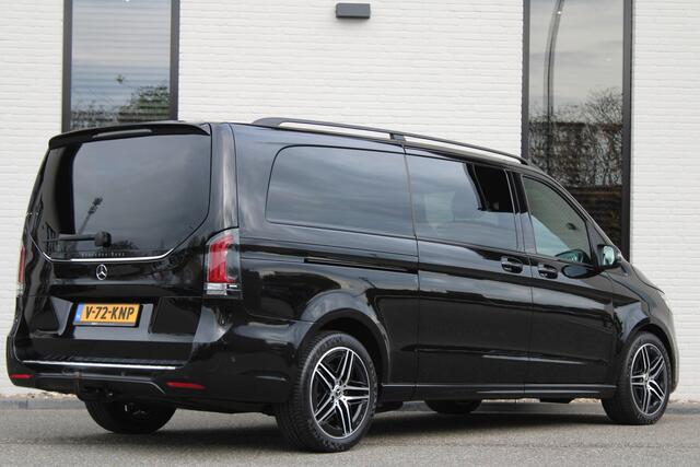Mercedes-Benz V-KLASSE 300d / XXL / DC / AMG / Elec Stoelen / Burmester / 360 Camera / Vol Opties / NIEUWSTAAT