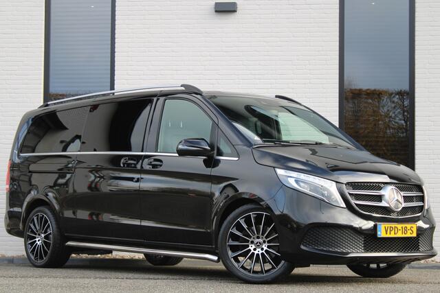 Mercedes-Benz V-KLASSE 250d Aut / Extra Lang / DC / 2x Elec Schuifdeur / Leer / Vol Opties / Nette Staat