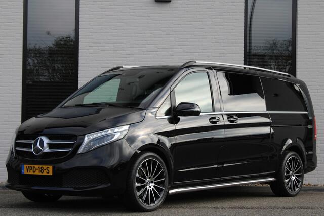 Mercedes-Benz V-KLASSE 250d Aut / Extra Lang / DC / 2x Elec Schuifdeur / Leer / Vol Opties / Nette Staat