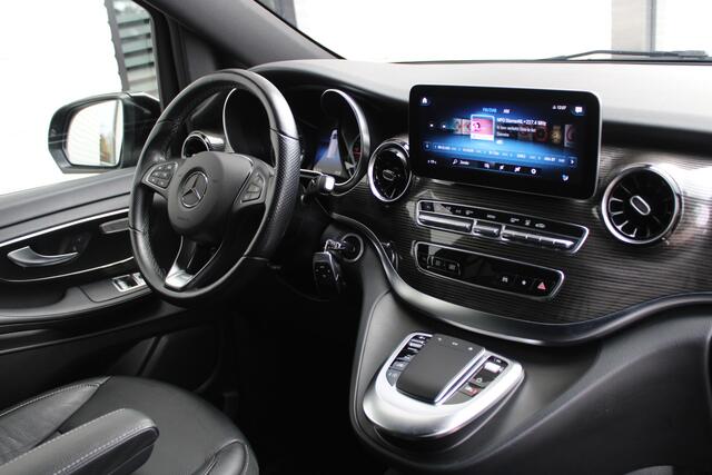 Mercedes-Benz V-KLASSE 250d Aut / Extra Lang / DC / 2x Elec Schuifdeur / Leer / Vol Opties / Nette Staat