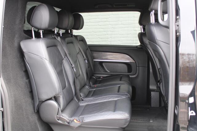 Mercedes-Benz V-KLASSE 250d Aut / Extra Lang / DC / 2x Elec Schuifdeur / Leer / Vol Opties / Nette Staat