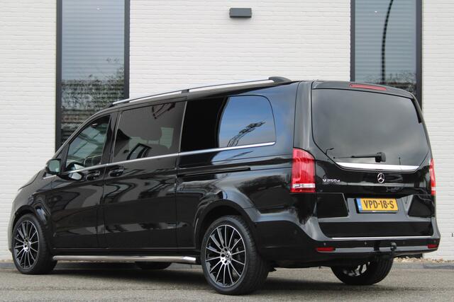 Mercedes-Benz V-KLASSE 250d Aut / Extra Lang / DC / 2x Elec Schuifdeur / Leer / Vol Opties / Nette Staat