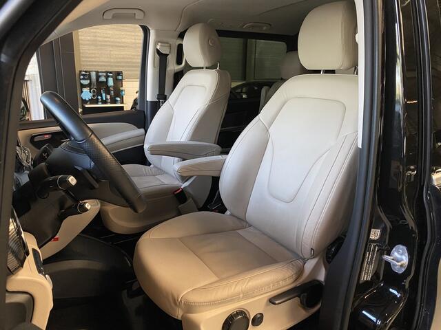 Mercedes-Benz V-KLASSE 220d Lang DC Avantgarde Adaptive Cruise, Burmester, Leder, 2 x schuifdeur