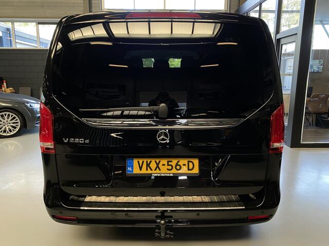 Mercedes-Benz V-KLASSE 220d Lang DC Avantgarde Adaptive Cruise, Burmester, Leder, 2 x schuifdeur
