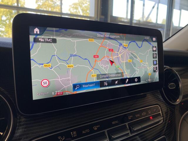 Mercedes-Benz V-KLASSE 220d Lang DC Avantgarde Adaptive Cruise, Burmester, Leder, 2 x schuifdeur