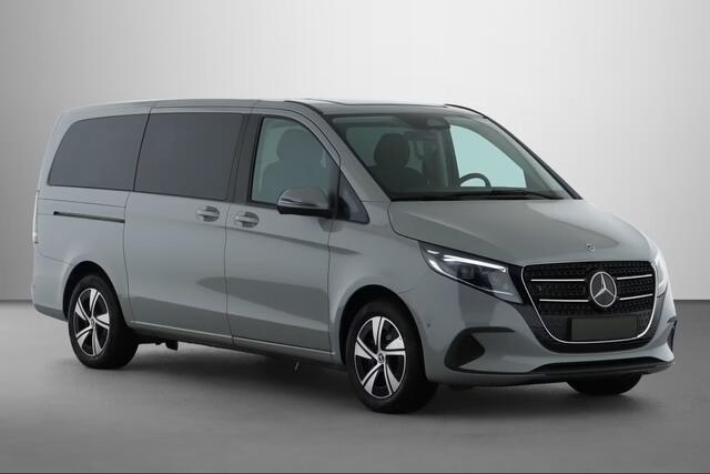 Mercedes-Benz V-KLASSE 250d L2 Style 7-ZItter Distronic Trekhaak LED 2 EL. Schuifdeuren Stuurverwarming Camera