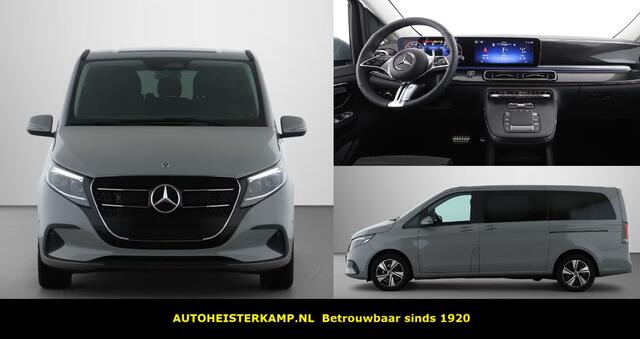 Mercedes-Benz V-KLASSE 250d L2 Style Grijs Kenteken Distronic Trekhaak LED 2 EL. Schuifdeuren Stuurverwarming Camera