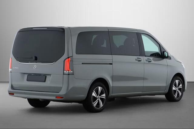 Mercedes-Benz V-KLASSE 250d L2 Style Grijs Kenteken Distronic Trekhaak LED 2 EL. Schuifdeuren Stuurverwarming Camera