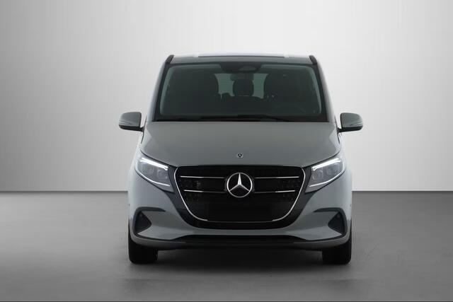 Mercedes-Benz V-KLASSE 250d L2 Style Grijs Kenteken Distronic Trekhaak LED 2 EL. Schuifdeuren Stuurverwarming Camera