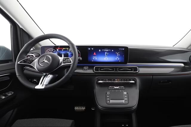 Mercedes-Benz V-KLASSE 250d L2 Style Grijs Kenteken Distronic Trekhaak LED 2 EL. Schuifdeuren Stuurverwarming Camera