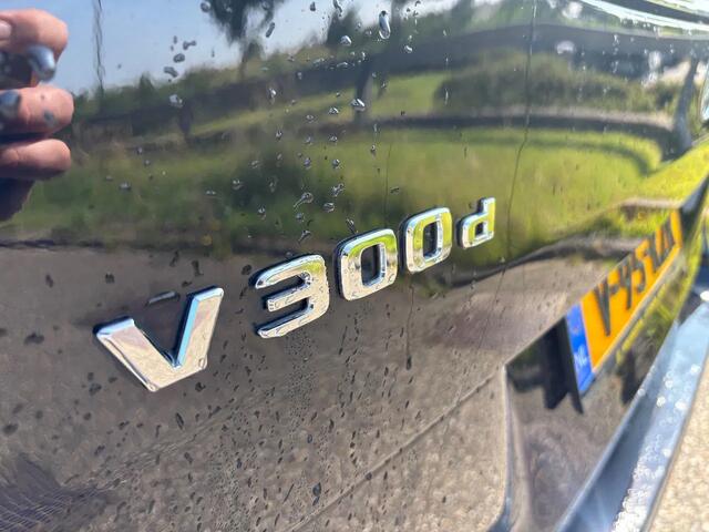 Mercedes-Benz V-KLASSE 300D Extra Lang Dubbelcabine Automaat Airco Navi Cruisecontrol ISOFIX