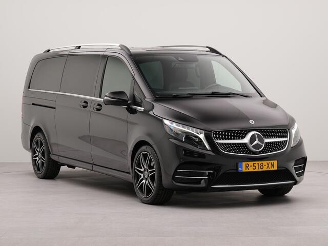 Mercedes-Benz V-KLASSE 300d Extra Lang Avantgarde Edition | Navigatie | Voorstoelen Verwarmd | Parkeersensoren Voor én Achter | Achteruitrijcamera | Burmester Audiosysteem | Cruise Control | DAB | Dodehoekdetectie | Lane Assist | electr.Schuifdeuren