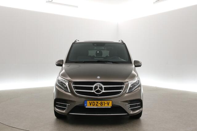 Mercedes-Benz V-KLASSE 250d AMG Lang | DC | Aut. | 360° | Burmester | 2xSchuifdeur Elektrisch | Trekh. | Adap. Cruise | Clima | Cruise | Stoelverw.
