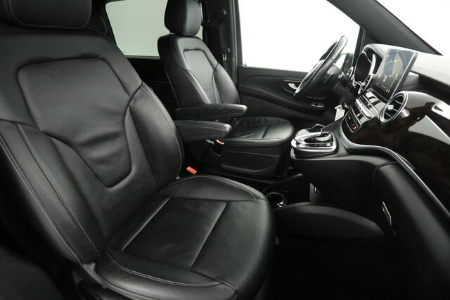 Mercedes-Benz V-KLASSE 250d AMG Lang | DC | Aut. | 360° | Burmester | 2xSchuifdeur Elektrisch | Trekh. | Adap. Cruise | Clima | Cruise | Stoelverw.