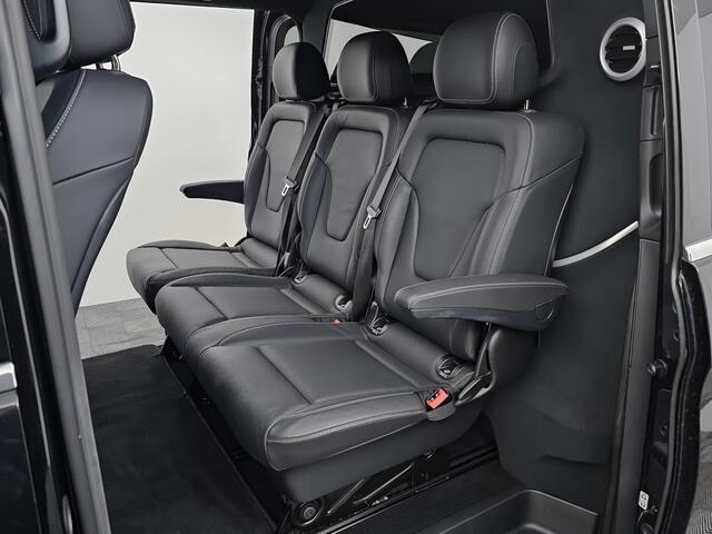 Mercedes-Benz V-KLASSE 300d Extra Lang 240pk AMG Edition- Dubbele cabine, 5 pers, 360 Camera, Ada Cruise, 2x elek schuifdeur