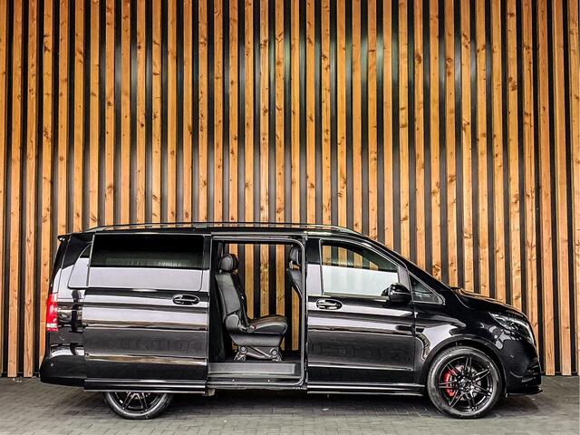 Mercedes-Benz V-KLASSE 300d 4-MATIC AMG Dubbele Cabine Lang | PANO | BURMESTER | 360 | ELEKTRISCHE STOELEN |