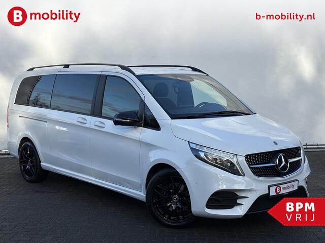 Mercedes-Benz V-KLASSE 300d Extra Lang DC AMG Avantgarde Edition Distronic | Burmester | Leer | 360 Camera | Trekhaak
