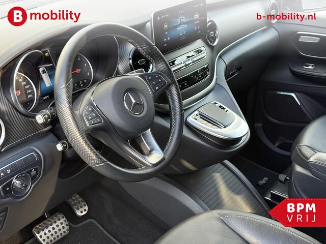 Mercedes-Benz V-KLASSE 300d Extra Lang DC AMG Avantgarde Edition Distronic | Burmester | Leer | 360 Camera | Trekhaak