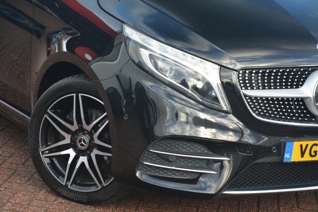 Mercedes-Benz V-KLASSE 300d Extra Lang DC Avantgarde Edition | AMG pakket | Navigatie | Camera | Stoelverwarming | Elek. Schuifdeuren |