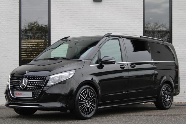 Mercedes-Benz V-KLASSE 300d / XXL / DC / 2x Electrische Schuifdeur / 360 Camera / Vol Opties / NIEUWSTAAT