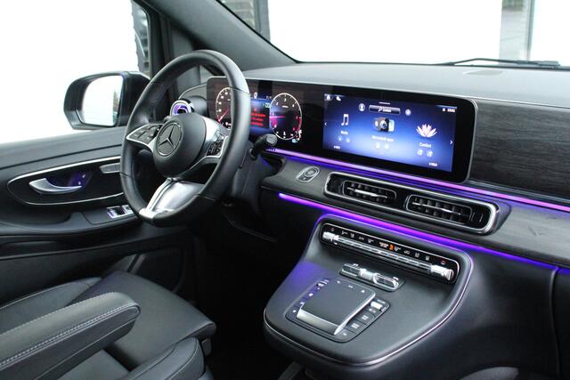 Mercedes-Benz V-KLASSE 300d / XXL / DC / 2x Electrische Schuifdeur / 360 Camera / Vol Opties / NIEUWSTAAT