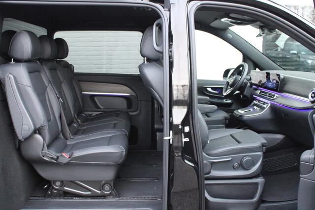 Mercedes-Benz V-KLASSE 300d / XXL / DC / 2x Electrische Schuifdeur / 360 Camera / Vol Opties / NIEUWSTAAT