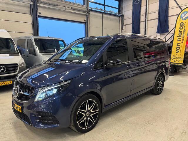 Mercedes-Benz V-KLASSE 300D L2H1 Dubbelcabine Airco Navi Automaat Luchtvering 86426KM EERSTE EIGENAAR