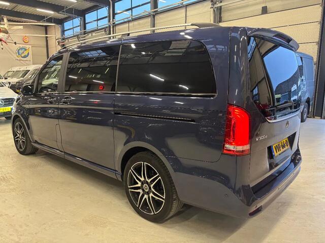 Mercedes-Benz V-KLASSE 300D L2H1 Dubbelcabine Airco Navi Automaat Luchtvering 86426KM EERSTE EIGENAAR