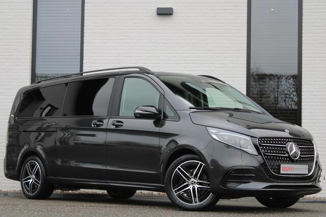 Mercedes-Benz V-KLASSE 300d / XXL / 4-matic / DC / AMG / Luchtvering / Burmester / Elec Stoelen / Vol Opties / NIEUWSTAAT