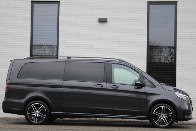 Mercedes-Benz V-KLASSE 300d / XXL / 4-matic / DC / AMG / Luchtvering / Burmester / Elec Stoelen / Vol Opties / NIEUWSTAAT