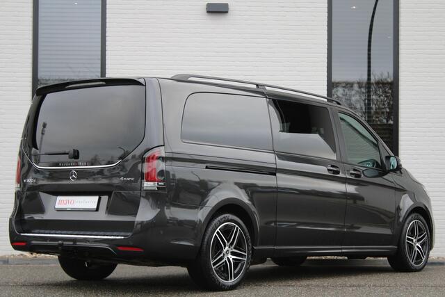 Mercedes-Benz V-KLASSE 300d / XXL / 4-matic / DC / AMG / Luchtvering / Burmester / Elec Stoelen / Vol Opties / NIEUWSTAAT