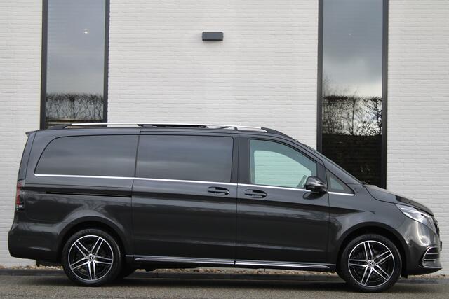Mercedes-Benz V-KLASSE 300d / Exclusive / 4-Matic / 6-Persoons / Panorama / Elec Stoelen / 360 Cam / Burmester / Vol Opties / NIEUWSTAAT