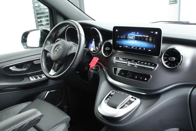 Mercedes-Benz V-KLASSE 250d / Aut / XXL / DC / Burmester / 360 Camera / 2x Elec Schuifdeur / Vol Opties / NIEUWSTAAT