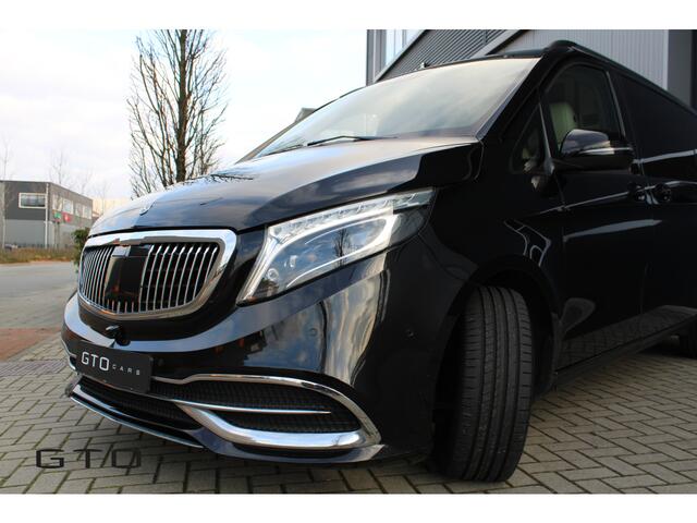 Mercedes-Benz V-KLASSE 300d Lang Exclusive /VIP Vervoer/Nespresso/Koelkast/TV/Sterrenhemel