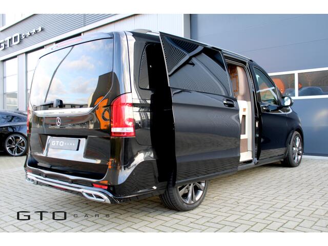 Mercedes-Benz V-KLASSE 300d Lang Exclusive /VIP Vervoer/Nespresso/Koelkast/TV/Sterrenhemel