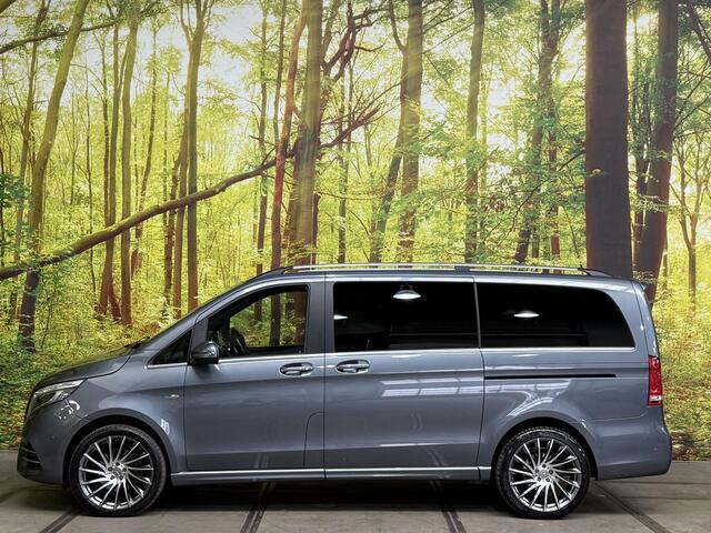 Mercedes-Benz V-KLASSE 250d 4-MATIC Lang DC Avantgarde Edition AMG Leder Burmester 360 Camera Elek. Deuren Klep ACC Dodehoek